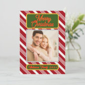 Weihnachtskarte Einladung (Stehend Vorderseite)