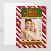 Weihnachtskarte Einladung (Vorne/Hinten)