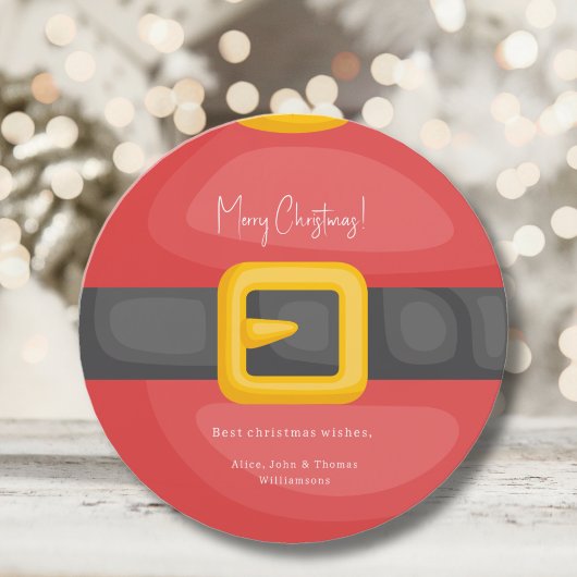 Weihnachtskarte Einladung