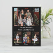 Weihnachtskarte Einladung (Stehend Vorderseite)