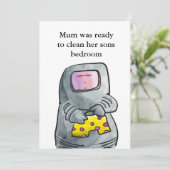 Weihnachtskarte Einladung (Stehend Vorderseite)