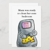 Weihnachtskarte Einladung (Vorne/Hinten)