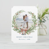 Weihnachtskarte Einladung (Stehend Vorderseite)