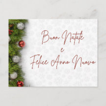 Weihnachtskarte