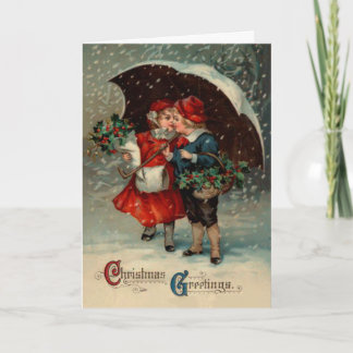 Weihnachtskarte, Ellen Clapsaddle Feiertagskarte