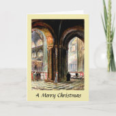 Weihnachtskarte - Ely Cathedral Karte (Vorderseite)