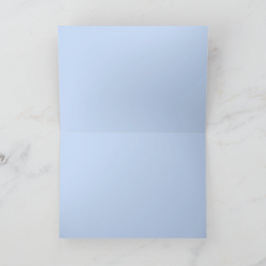 Weihnachtskarte Feiertagskarte (Innenseite)