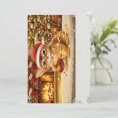 Weihnachtskarte Feiertagskarte (Stehend Vorderseite)