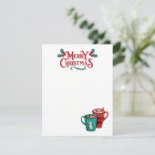 Weihnachtskarte Feiertagskarte (Stehend Vorderseite)