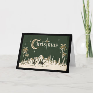 Weihnachtskarte Feiertagskarte