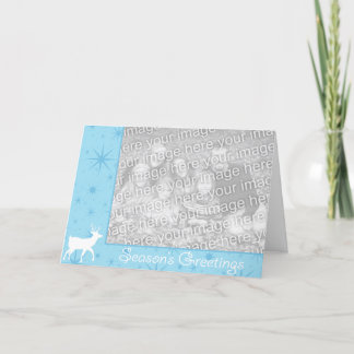 Weihnachtskarte Feiertagskarte