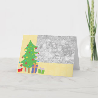 Weihnachtskarte Feiertagskarte