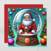 Weihnachtskarte! Feiertagskarte (Vorne/Hinten)