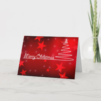 Weihnachtskarte Feiertagskarte