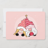 Weihnachtskarte Feiertagskarte (Vorderseite)