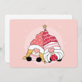 Weihnachtskarte Feiertagskarte (Vorne/Hinten)