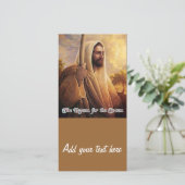 Weihnachtskarte Feiertagskarte (Stehend Vorderseite)