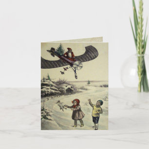 Weihnachtskarte Feiertagskarte