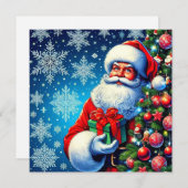 Weihnachtskarte! Feiertagskarte (Vorne/Hinten)