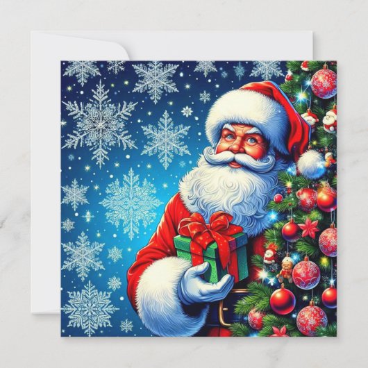 Weihnachtskarte! Feiertagskarte (Vorderseite)