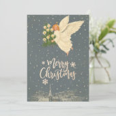 Weihnachtskarte Feiertagskarte (Stehend Vorderseite)