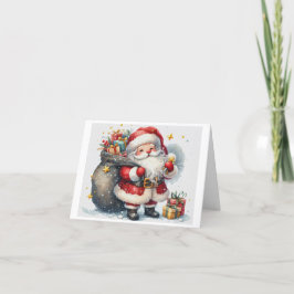 Weihnachtskarte Feiertagskarte