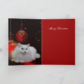 Weihnachtskarte Feiertagskarte (Innenseite)