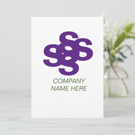 Weihnachtskarte Feiertagskarte (Stehend Vorderseite)