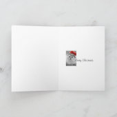 Weihnachtskarte Feiertagskarte (Innenseite)