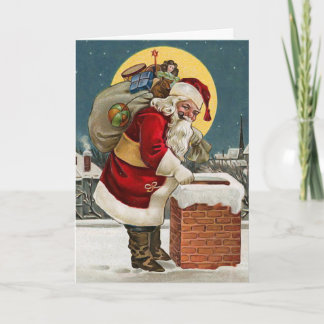 Weihnachtskarte Feiertagskarte