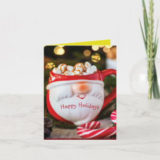 Weihnachtskarte Feiertagskarte