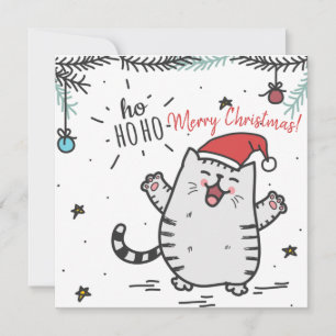 Weihnachtskarte Feiertagskarte
