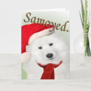 Weihnachtskarte Feiertagskarte