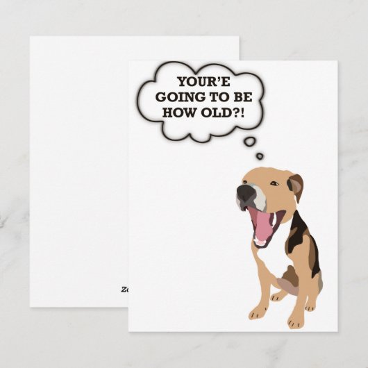 Weihnachtskarte Feiertagskarte (Vorne/Hinten)