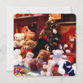 Weihnachtskarte Feiertagskarte