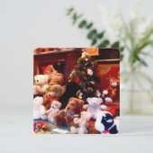 Weihnachtskarte Feiertagskarte (Stehend Vorderseite)