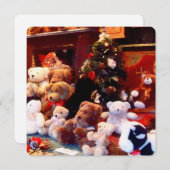 Weihnachtskarte Feiertagskarte (Vorne/Hinten)