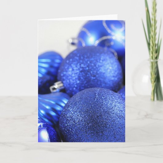 Weihnachtskarte Feiertagskarte (Vorderseite)