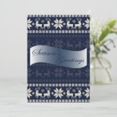 Weihnachtskarte Feiertagskarte (Stehend Vorderseite)