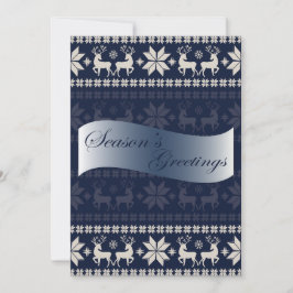 Weihnachtskarte Feiertagskarte