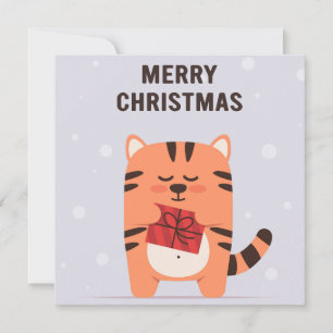 Weihnachtskarte Feiertagskarte