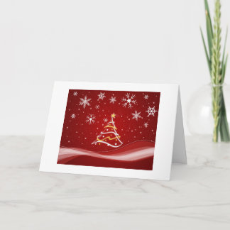 Weihnachtskarte Feiertagskarte