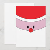 Weihnachtskarte Feiertagskarte (Vorne/Hinten)