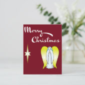 Weihnachtskarte Feiertagskarte (Stehend Vorderseite)