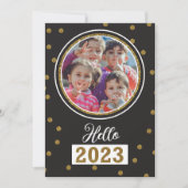 Weihnachtskarte Feiertagskarte (Vorderseite)