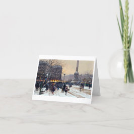 Weihnachtskarte Feiertagskarte