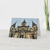 Weihnachtskarte Feiertagskarte (Vorderseite)