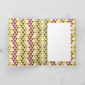 Weihnachtskarte Feiertagskarte (Innenseite)