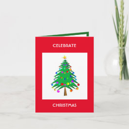 Weihnachtskarte Feiertagskarte