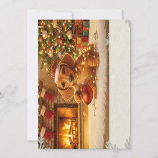 Weihnachtskarte Feiertagskarte